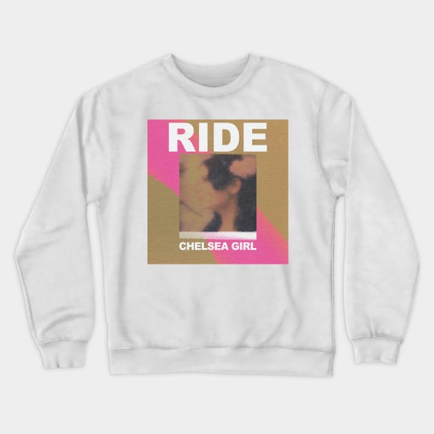RIDE ……… Original Fan Artwork Crewneck Sweatshirt by unknown_pleasures